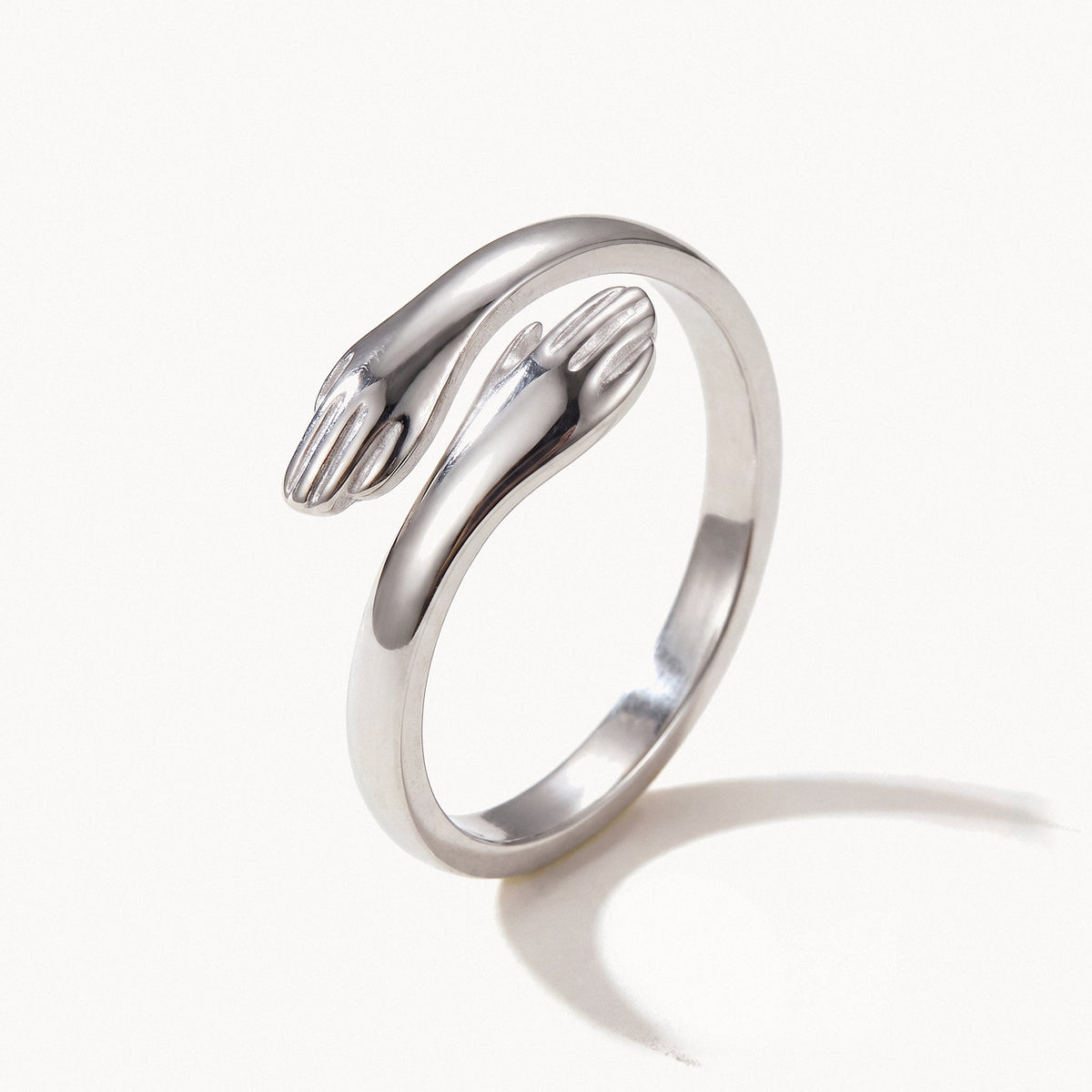 Hug Ring-Rings-Yiyae-Silver-Yiyae
