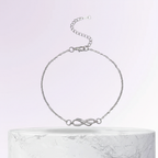 Infinity Link Anklet-Anklets-Yiyae-Yiyae