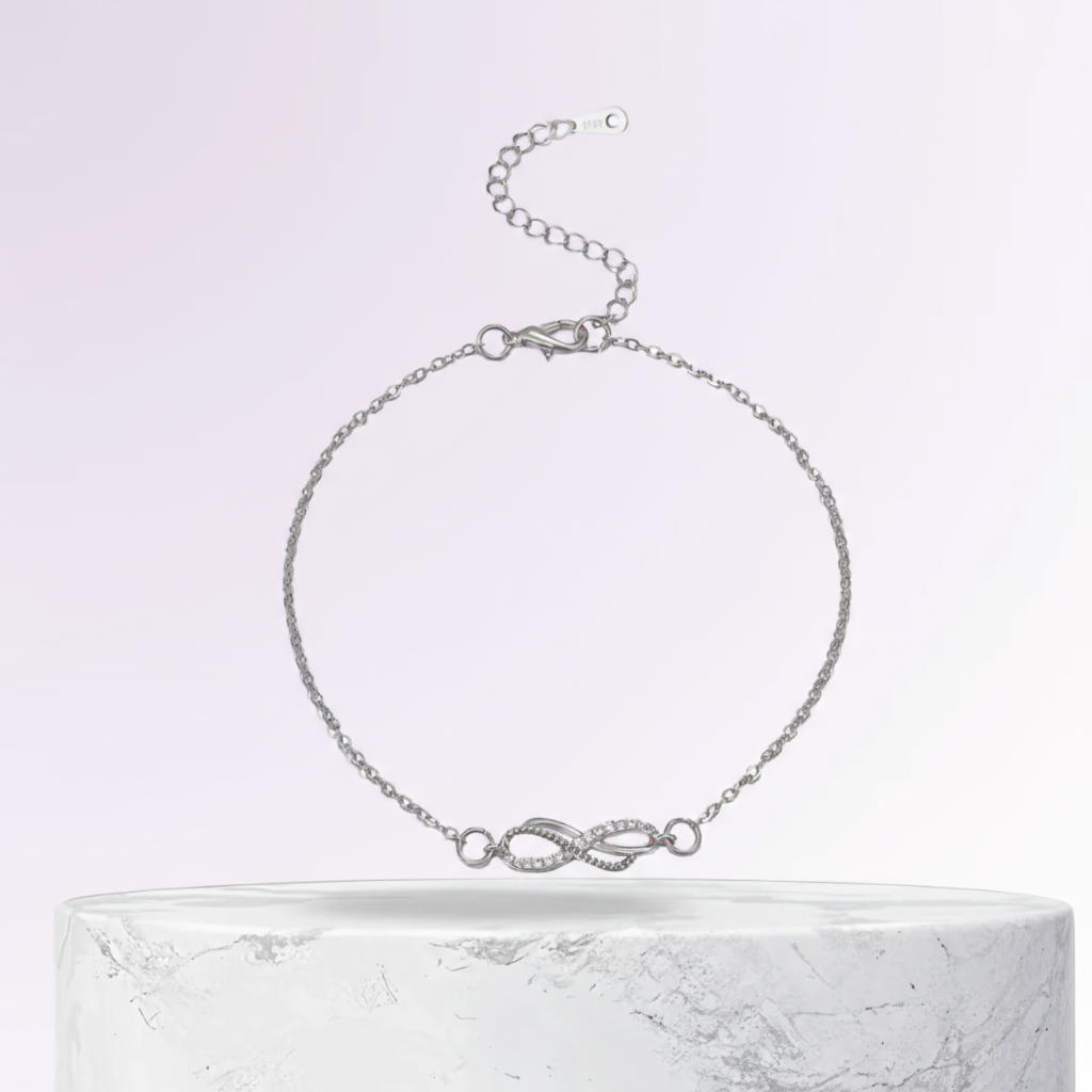 Infinity Link Anklet-Anklets-Yiyae-Yiyae