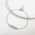 Infinity Link Anklet-Anklets-Yiyae-Yiyae