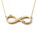 Infinity Name Necklace-Necklaces-Yiyae-Yiyae
