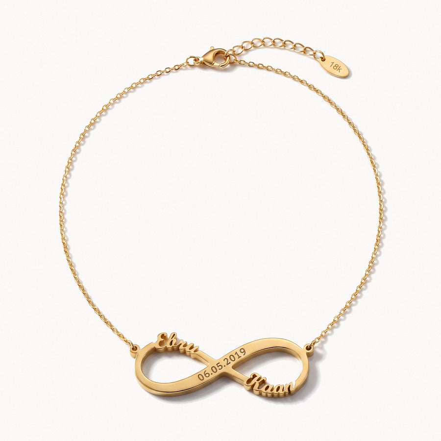 Infinity Name Necklace