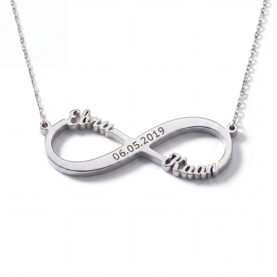 Infinity Name Necklace