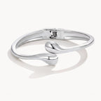 Interlocking Cuff Bracelet-Bracelets-Yiyae-Silver-Yiyae