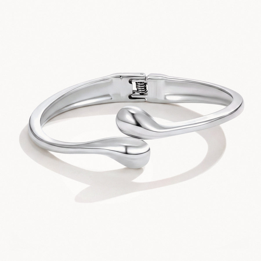 Interlocking Cuff Bracelet