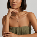 Kitten Charm Necklace-Necklaces-Yiyae-Yiyae