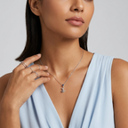 Kitten Charm Necklace-Necklaces-Yiyae-Yiyae