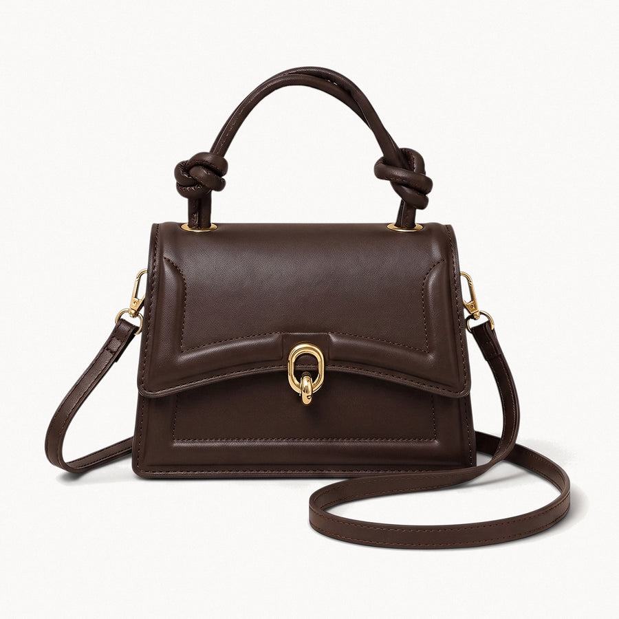 Knot Handle Crossbody Bag