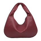 Large Woven Hobo Bag-Bags-Yiyae-Yiyae