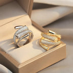 Layered Crystal Wrap Ring-Rings-Yiyae-Yiyae