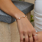 Layered Pearl Bracelet