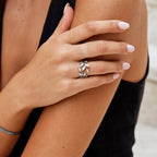 Leaf Open Ring-Rings-Yiyae-Yiyae