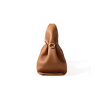 Leather Top Handle Bag-Bags-Yiyae-Yiyae