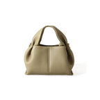 Leather Top Handle Bag-Bags-Yiyae-Yiyae