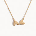 Linked Heart Name Necklace-Necklaces-Yiyae-Gold-Yiyae