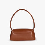 Lock Detail Shoulder Bag-Bags-Yiyae-Yiyae