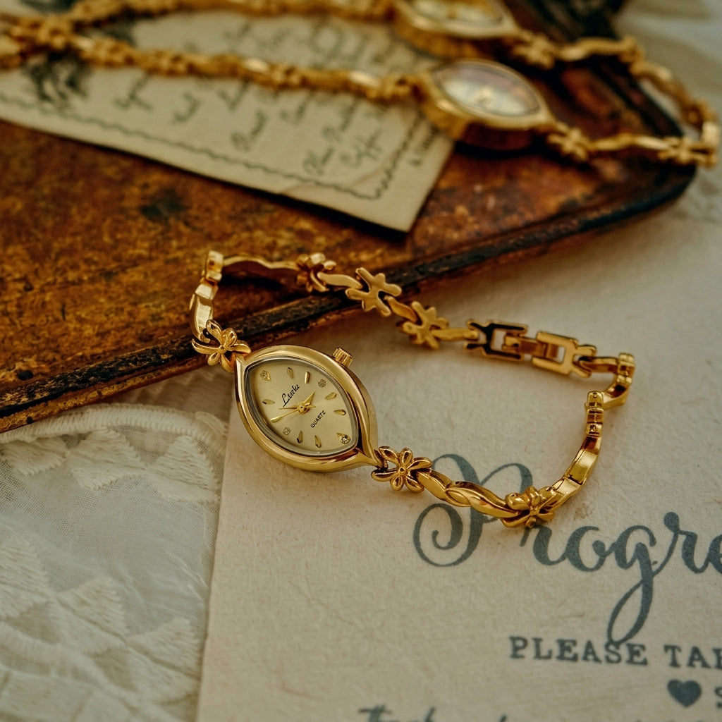 Marquise Bracelet Watch-Watches-Yiyae-Yiyae