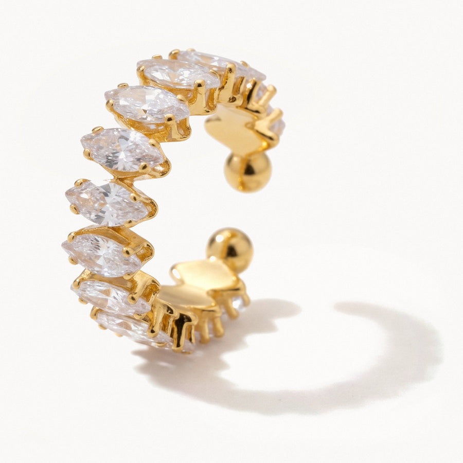 Marquise Crown Ring