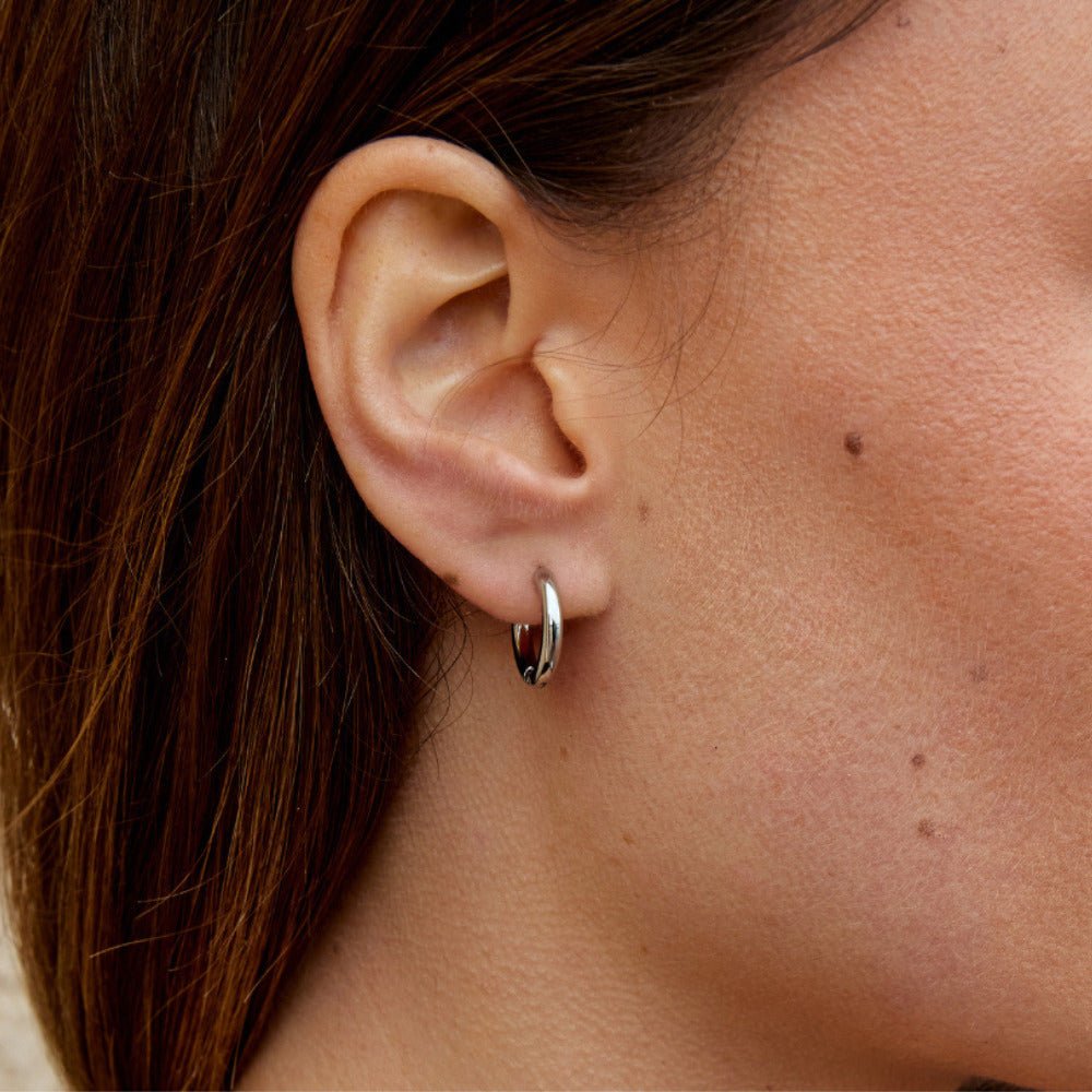 Mini Hoop Earring Set-Earrings-Yiyae-Yiyae