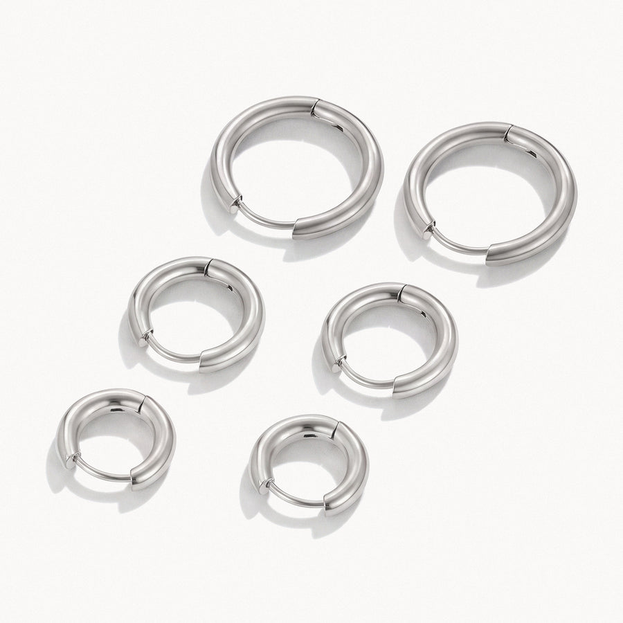 Mini Hoop Earring Set