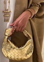 Mini Woven Knot Bag-Bags-Yiyae-Yiyae