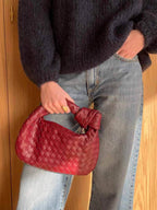 Mini Woven Knot Bag-Bags-Yiyae-Yiyae