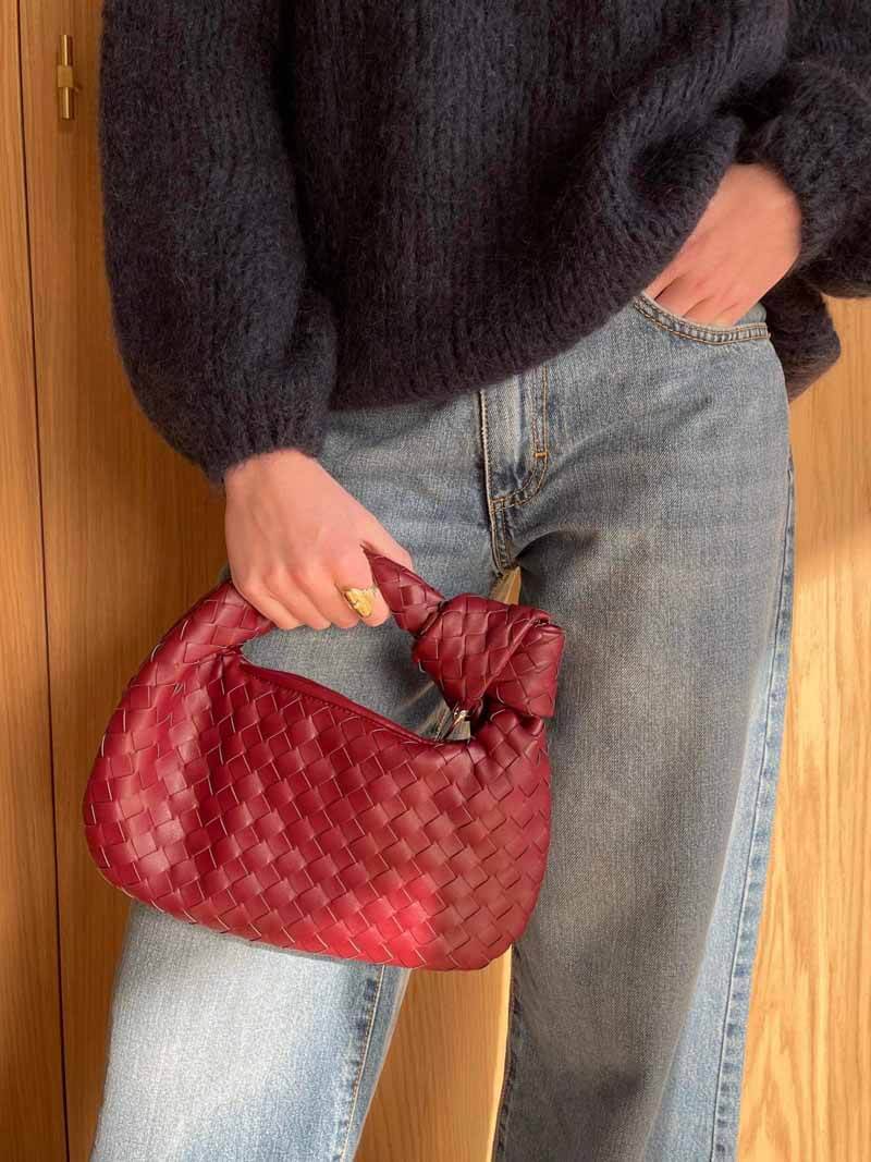 Mini Woven Knot Bag-Bags-Yiyae-Yiyae
