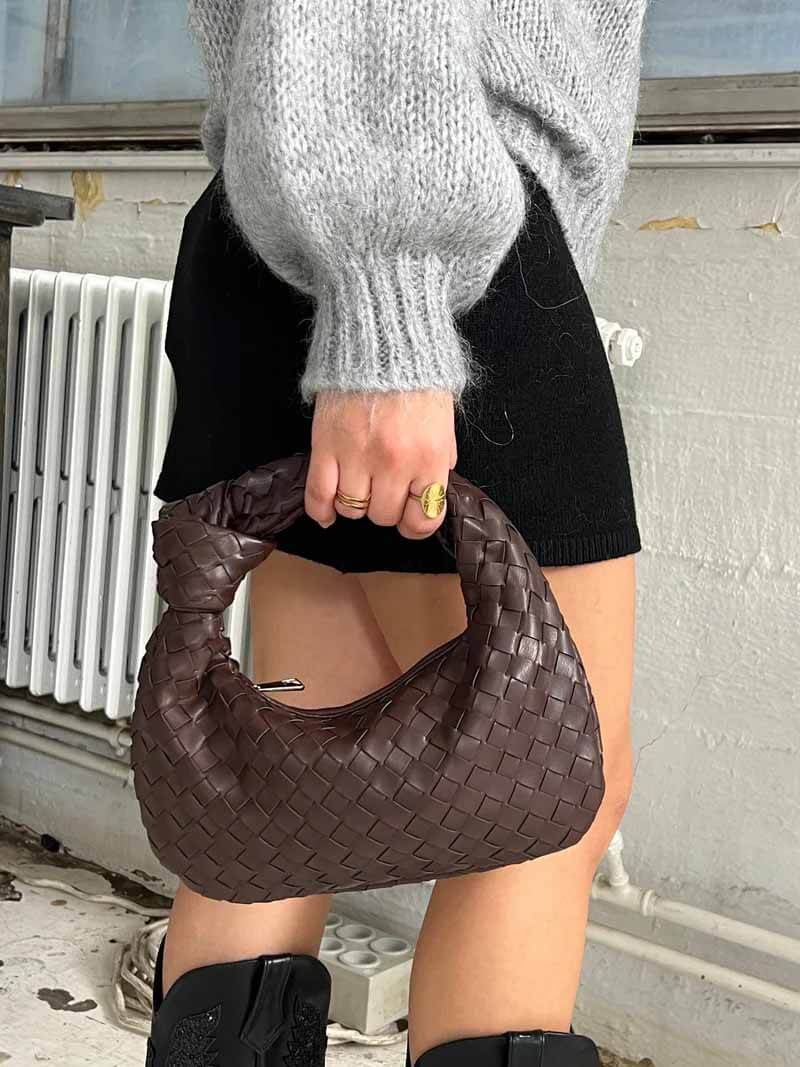 Mini Woven Knot Bag-Bags-Yiyae-Yiyae