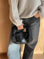 Mini Woven Knot Bag-Bags-Yiyae-Yiyae