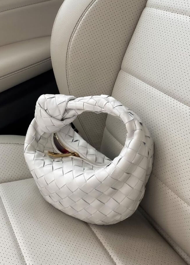 Mini Woven Knot Bag-Bags-Yiyae-Yiyae