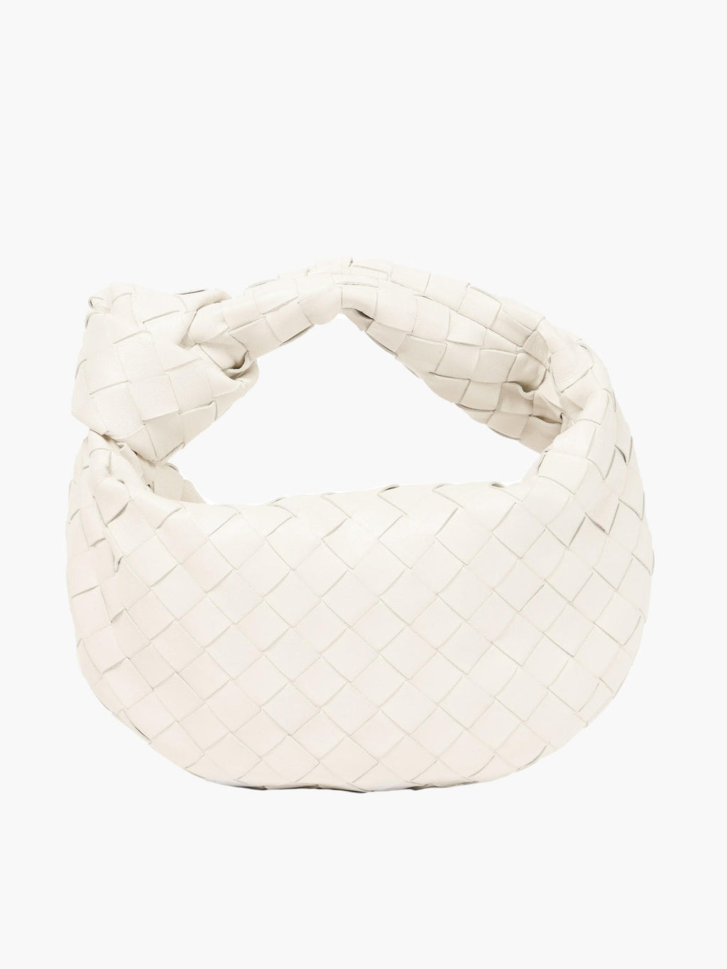 Mini Woven Knot Bag-Bags-Yiyae-Cream-Yiyae