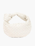 Mini Woven Knot Bag-Bags-Yiyae-Cream-Yiyae