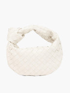 Mini Woven Knot Bag-Bags-Yiyae-Cream-Yiyae