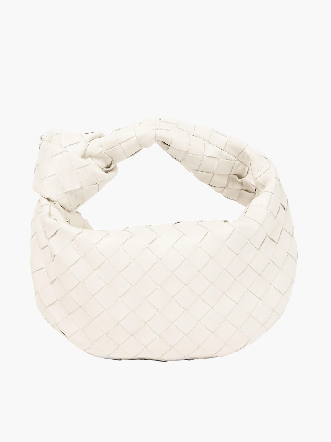 Mini Woven Knot Bag-Bags-Yiyae-Cream-Yiyae