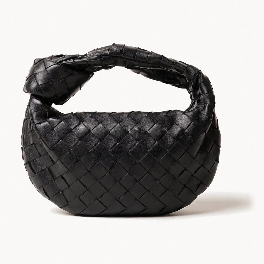 Mini Woven Knot Bag