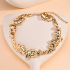 Molten Link Choker-Necklaces-Yiyae-Yiyae