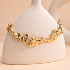 Molten Link Choker-Necklaces-Yiyae-Yiyae