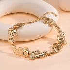 Molten Link Choker-Necklaces-Yiyae-Yiyae
