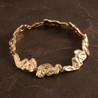 Molten Link Choker-Necklaces-Yiyae-Yiyae