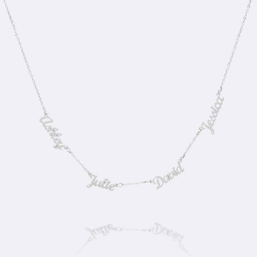Multi-Name Necklace