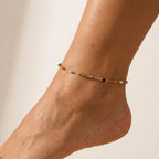 Multicolor Bead Anklet-Anklets-Yiyae-Yiyae