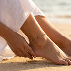 Multicolor Bead Anklet-Anklets-Yiyae-Yiyae