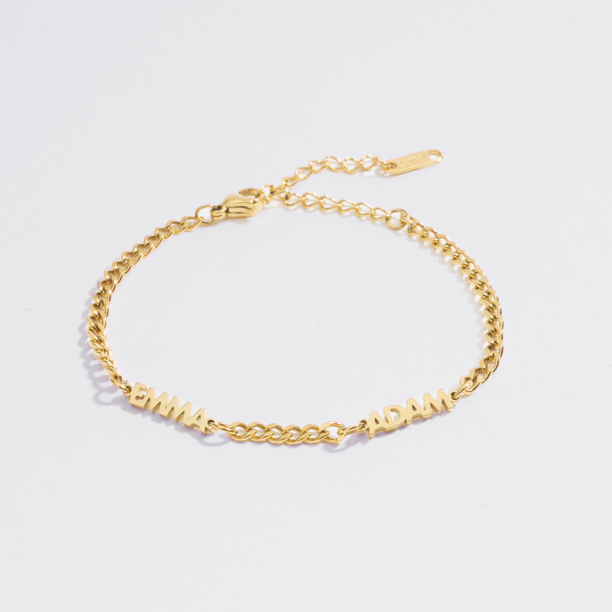 Name Chain Bracelet-Bracelets-Yiyae-Yiyae