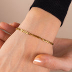 Name Chain Bracelet-Bracelets-Yiyae-Yiyae