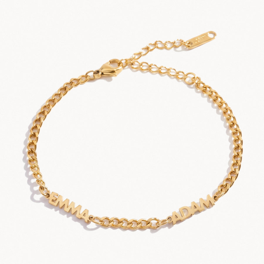 Name Chain Bracelet