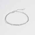 Name Chain Bracelet-Bracelets-Yiyae-Silver-Yiyae