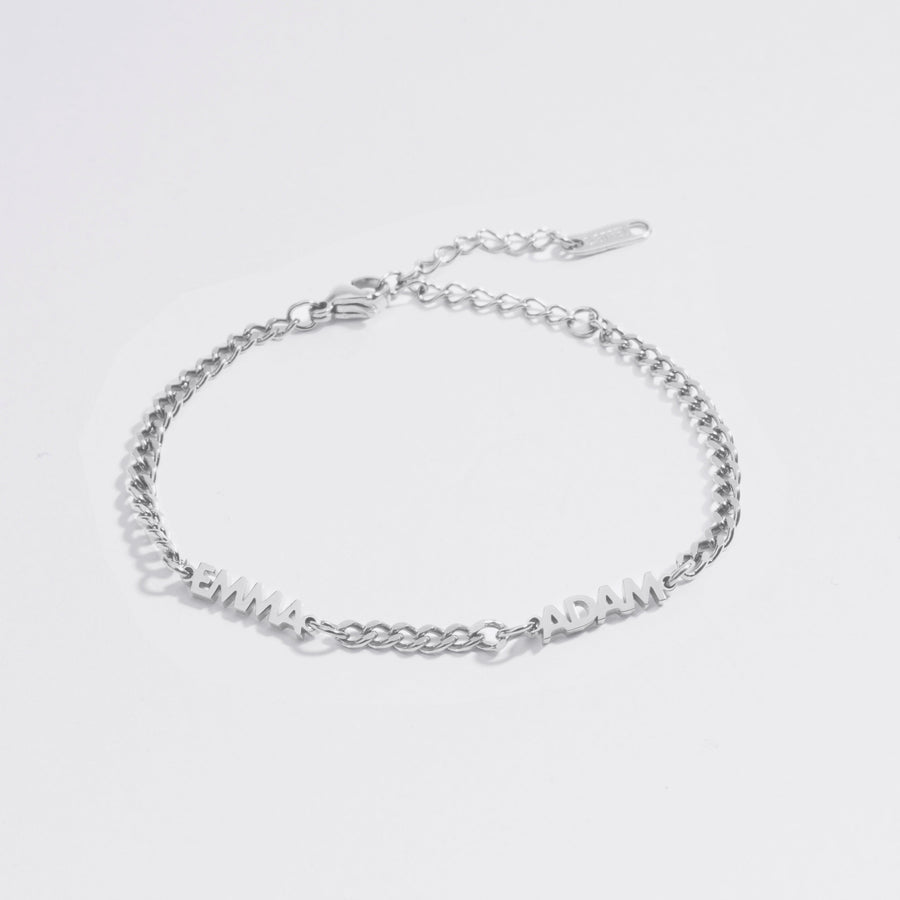 Name Chain Bracelet