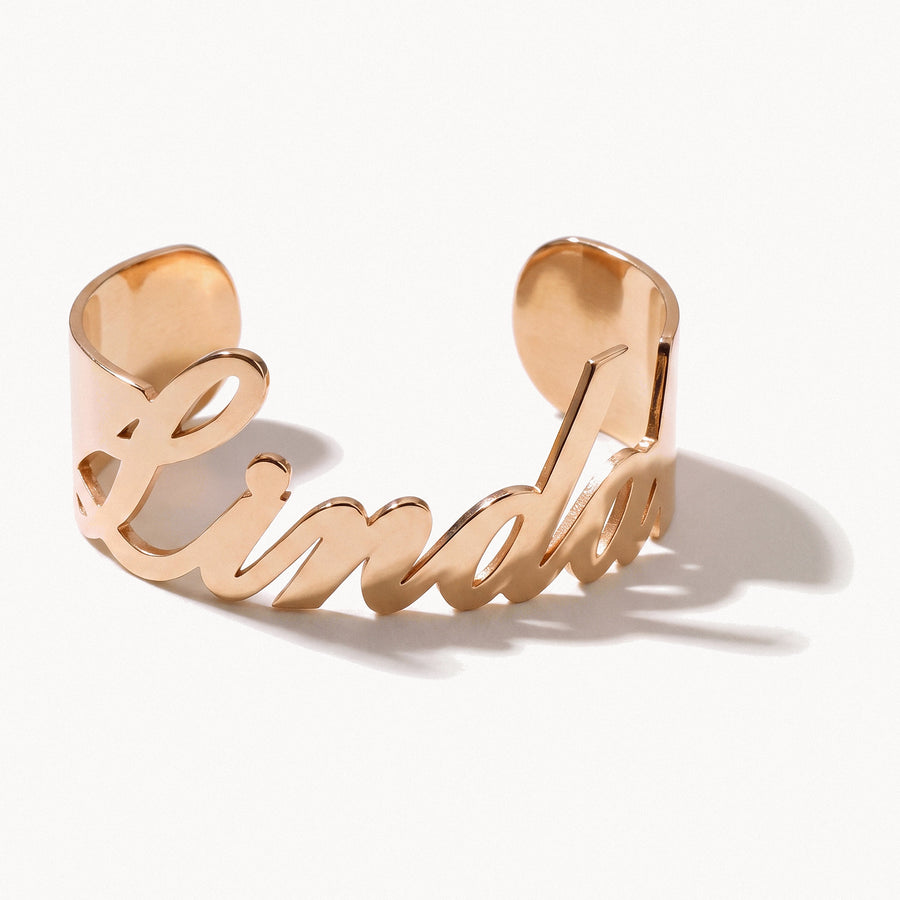Name Cuff Bangle