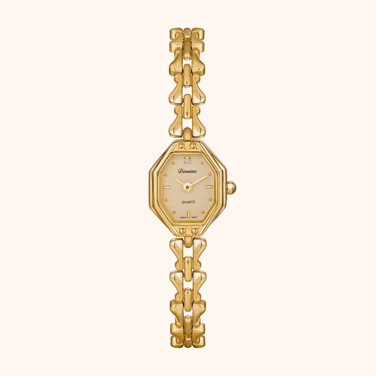 Octagonal Bracelet Watch-Watches-Yiyae-Yiyae