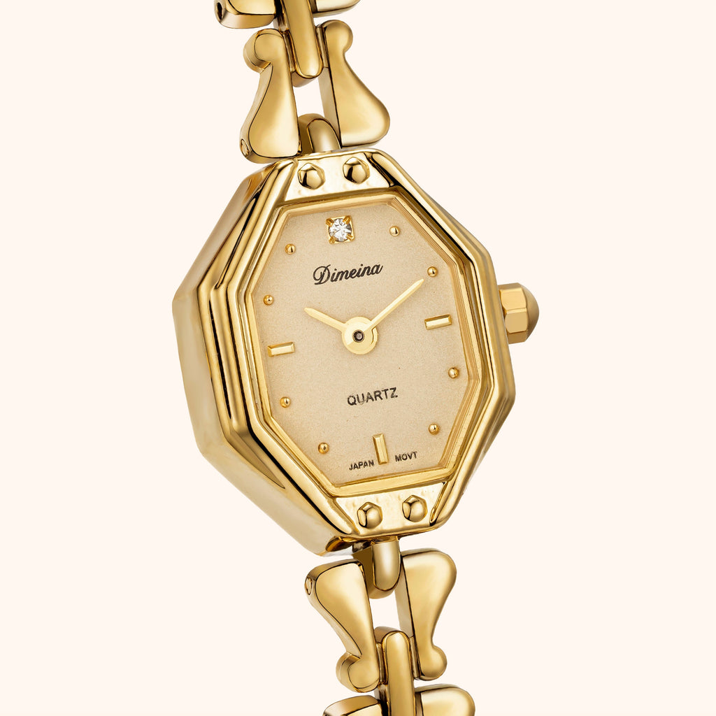 Octagonal Bracelet Watch-Watches-Yiyae-Yiyae